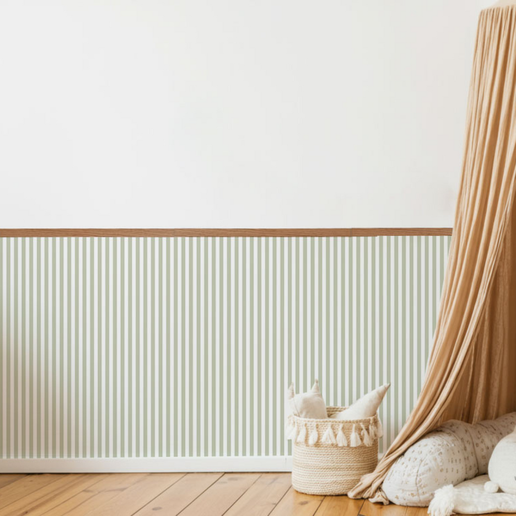 Cornice Boiserie Legno Rettangolo-Più Materiali Disponibili - Decochic