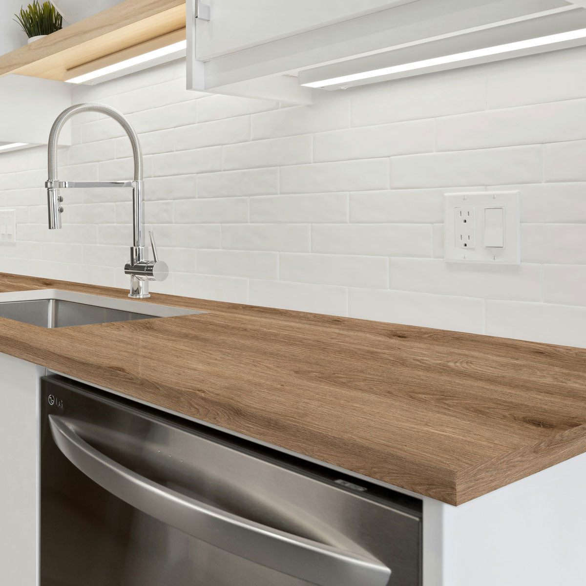 Pellicola Adesiva Per Mobili Azzurra - Foto 6