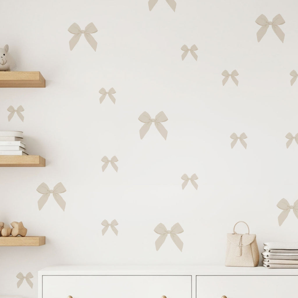 Adesivi Murali Fiocchi - Più Colori Disponibili - Decochic