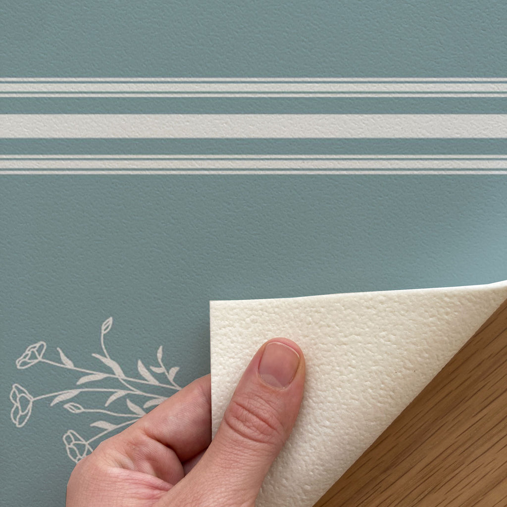 Tappeto in Vinile Blossom Garland - Più Misure e Colori Disponibili - Decochic