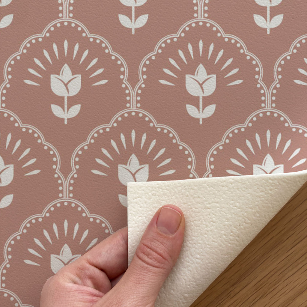 Tappeto in Vinile Quiet Posy - Più Misure e Colori Disponibili - Decochic