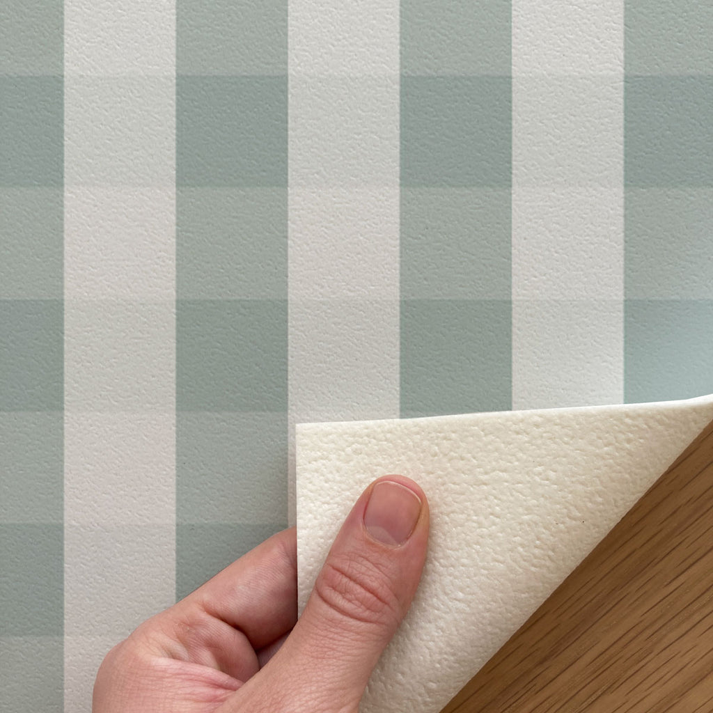 Tappeto in Vinile Vichy Piccolo - Più Misure e Colori Disponibili - Decochic