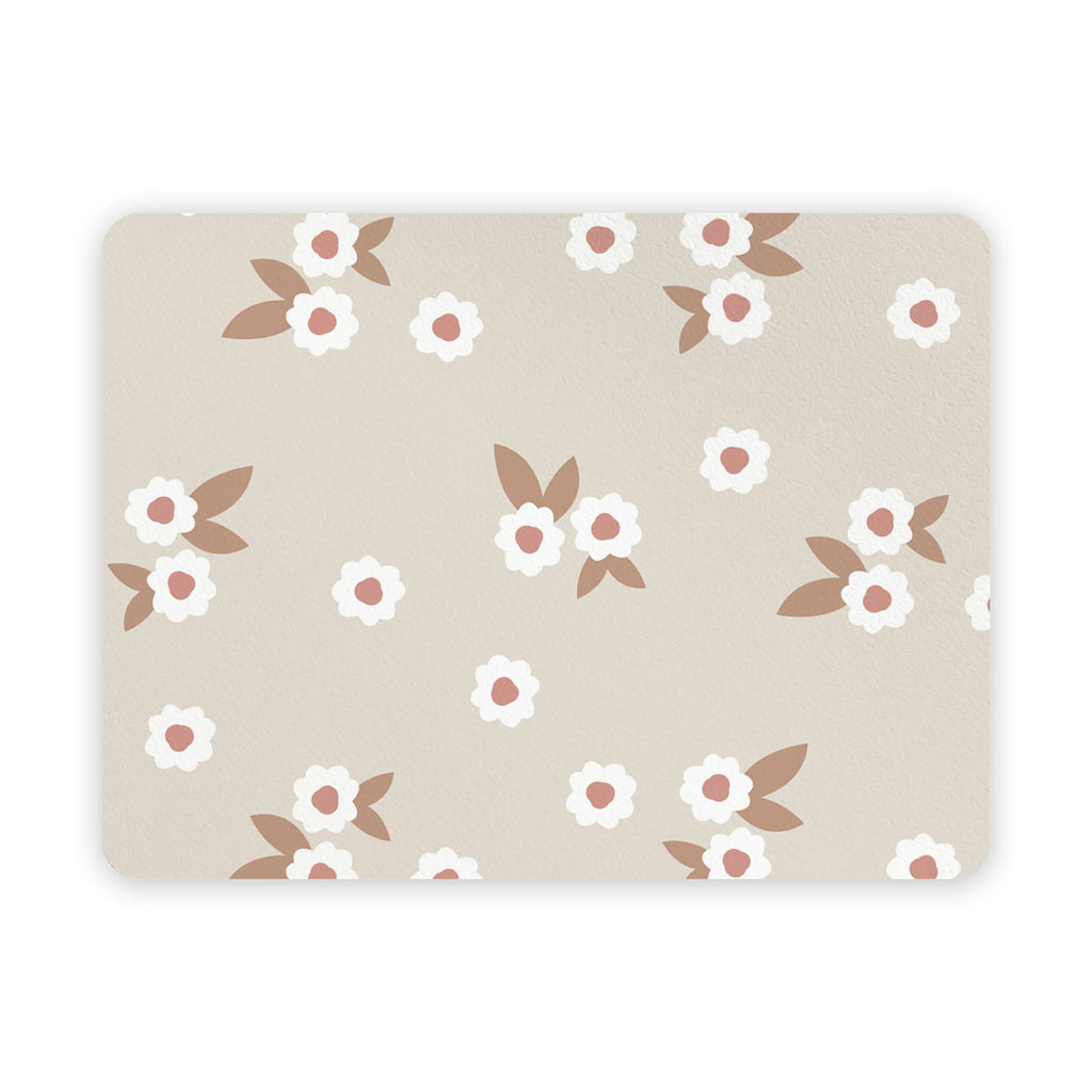 Tovagliette Colazione Beige Floral - Più Forme Disponibili - Decochic