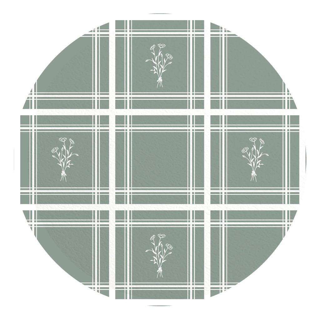 Tovaglietta Americana Petal Pinstripe - Più Misure e Colori Disponibili - Decochic
