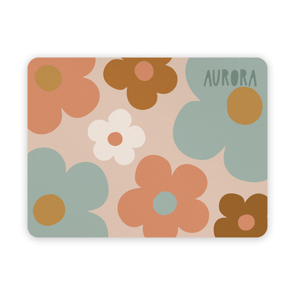 Tovaglietta Americana per Bambini Daisy - Nome Personalizzabile - Decochic