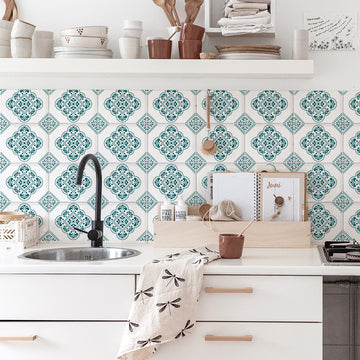 Piastrelle in cucina, come creare un favoloso mosaico fai da te Piastrelle in cucina, come creare un favoloso mosaico fai da te
