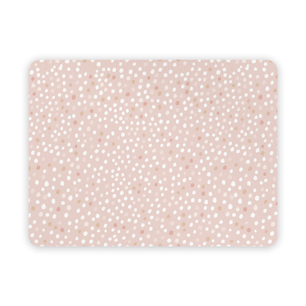 Tovagliette per Bambini Pois Rosa - Decochic