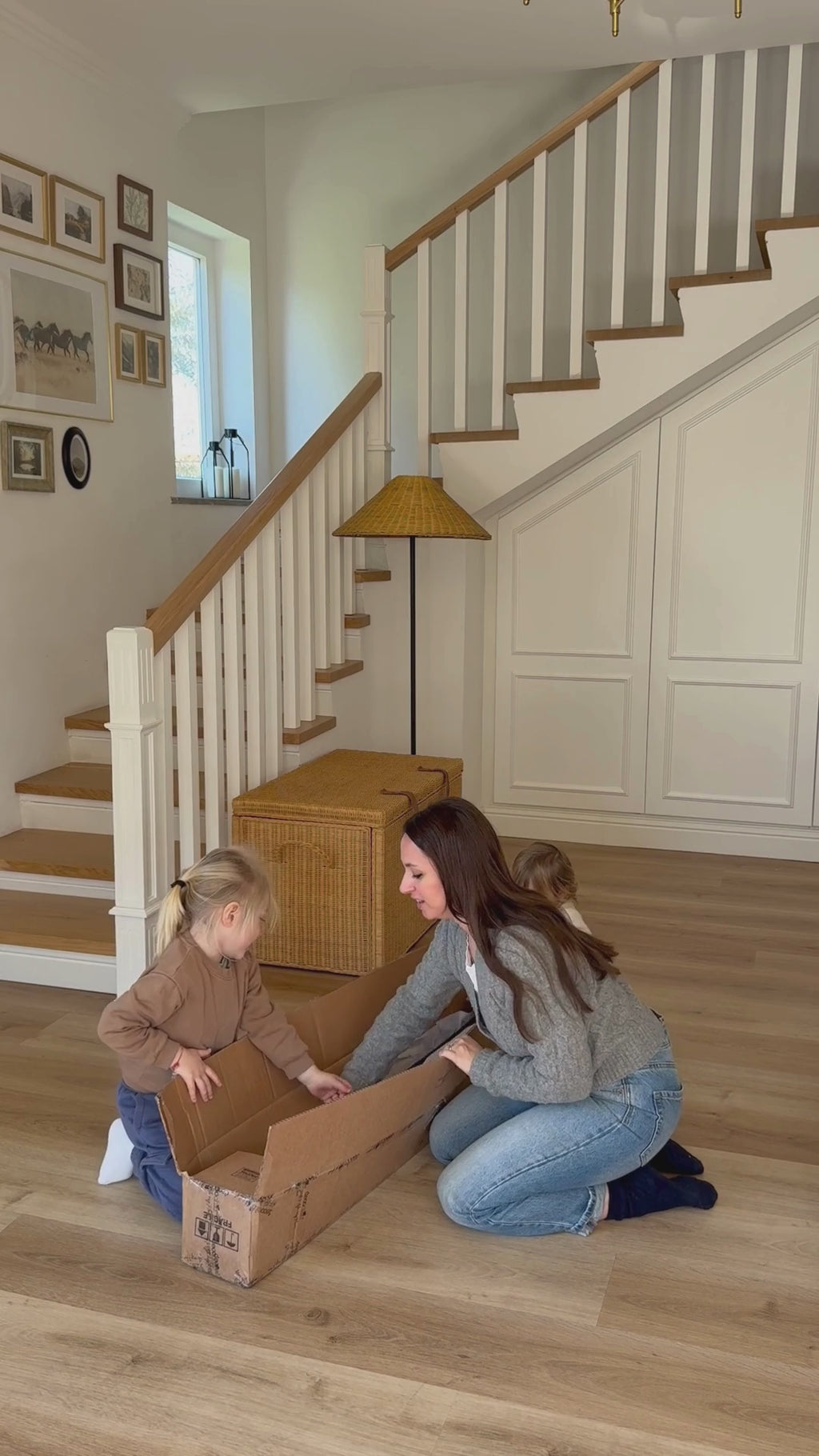 Gingham-Spielmatte – Mehrere Größen und Farben erhältlich – Decochic