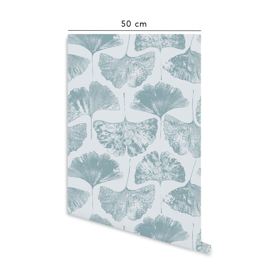 Carta Adesiva Gingko Leaf - Più Colori Disponibili - Decochic