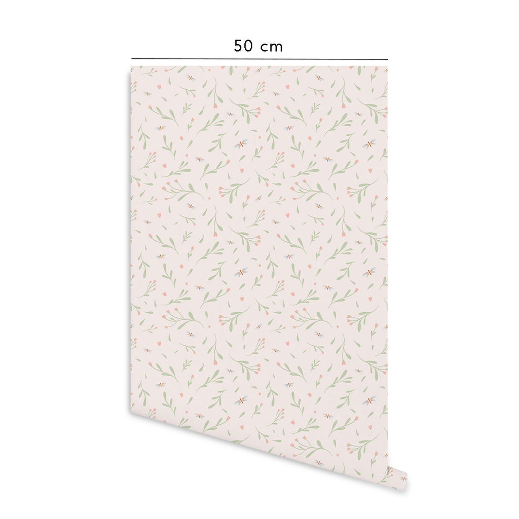 Carta Adesiva per Mobili Rose Bush - Decochic