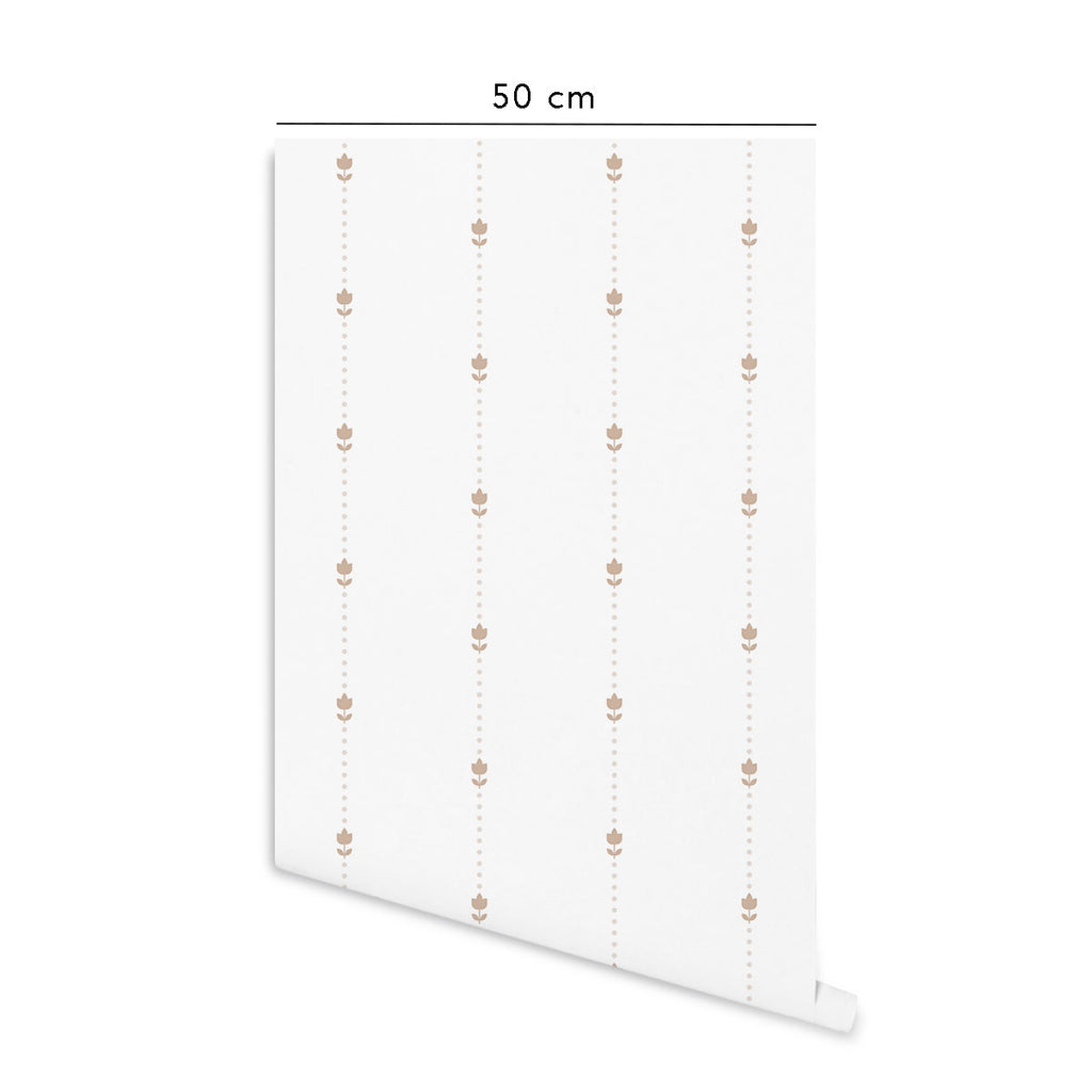 Carta Adesiva Rose Dot - Più Colori Disponibili - Decochic