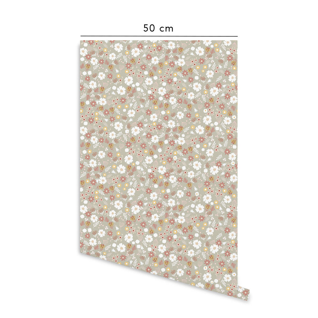 Carta Adesiva Wildflower - Più Colori Disponibili - Decochic