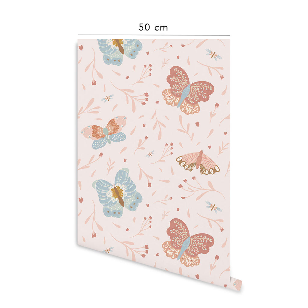 Carta Adesiva per Mobili Butterfly Bush - Decochic