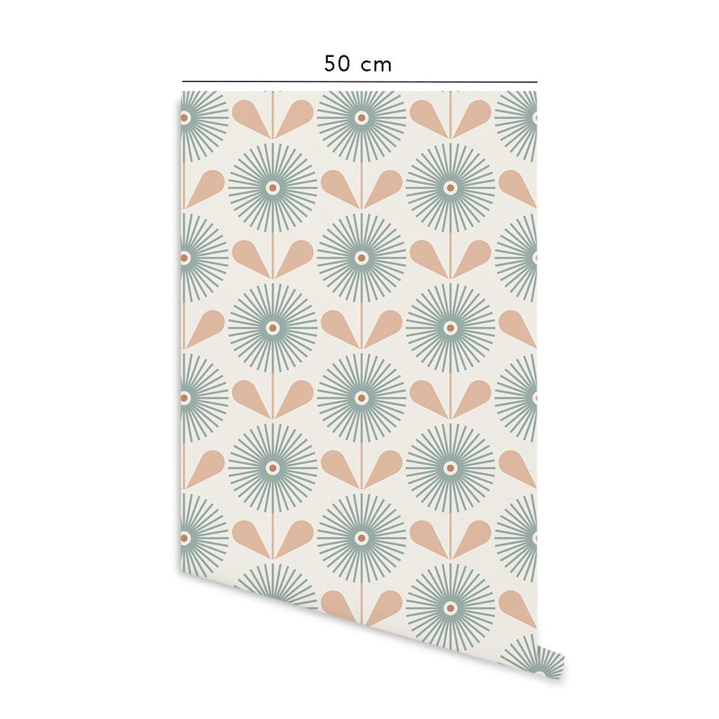 Carta Adesiva Sunflower Dusk - Decochic