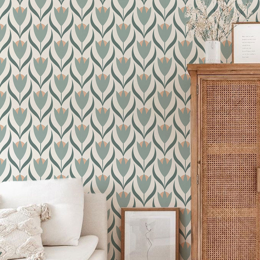 Carta Adesiva Soft Tulip - Decochic