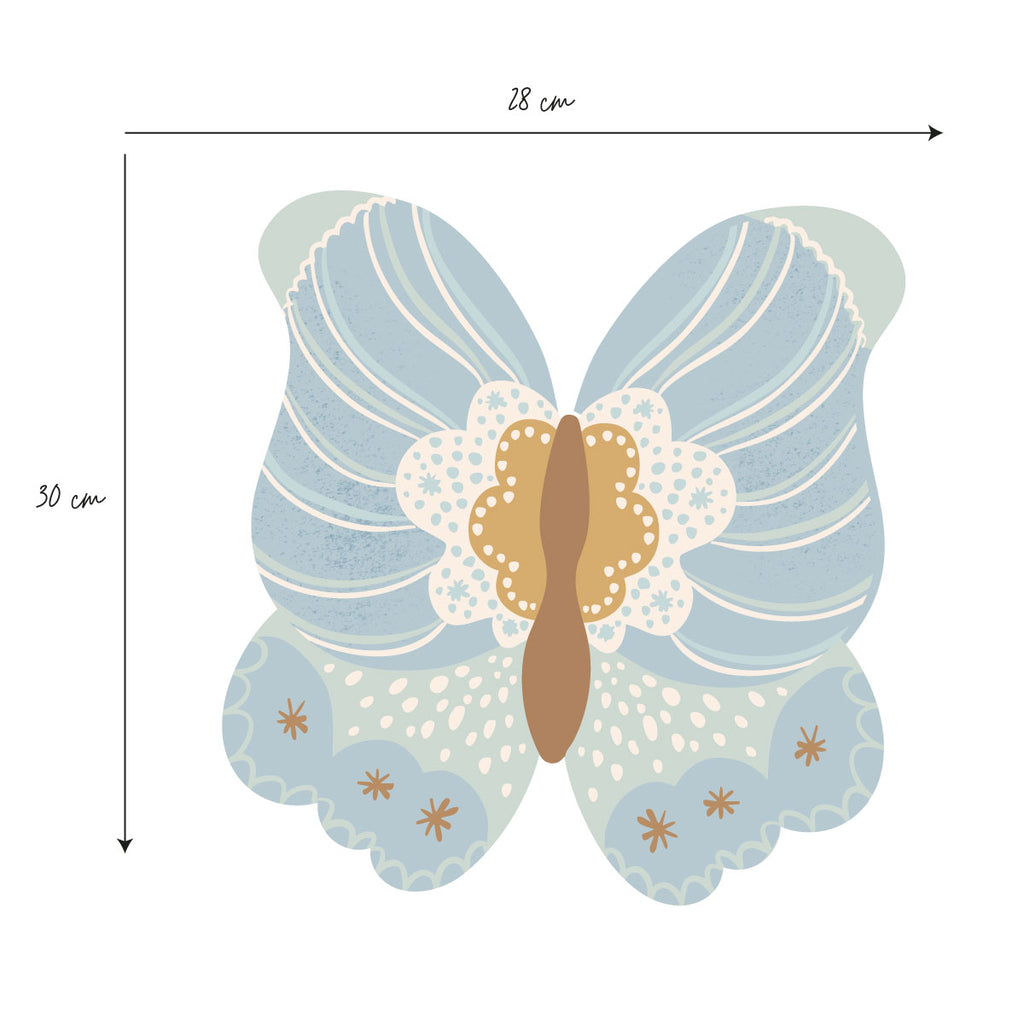 Sticker Adesivi Butterfly Bush XL - Più Disegni Disponibili - Decochic