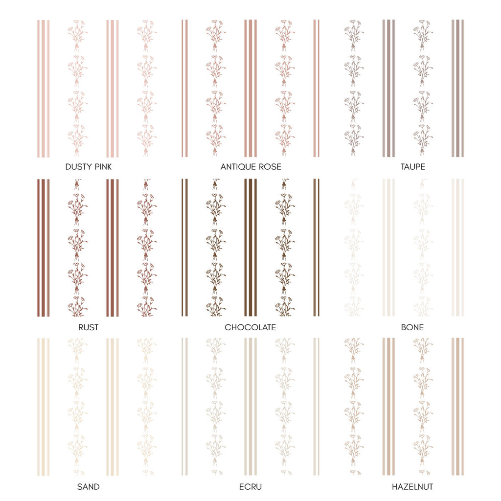 Carta Adesiva Blossom Garland - Più Colori Disponibili - Decochic