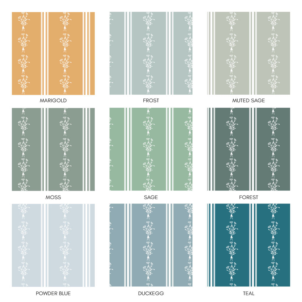 Tovaglietta Americana Blossom Garland - Più Misure e Colori Disponibili - Decochic