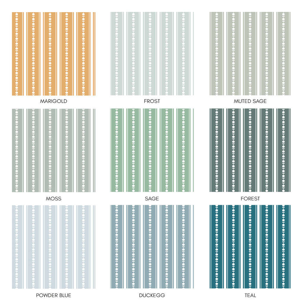 Tovaglietta Americana Flower Linen - Più Misure e Colori Disponibili - Decochic