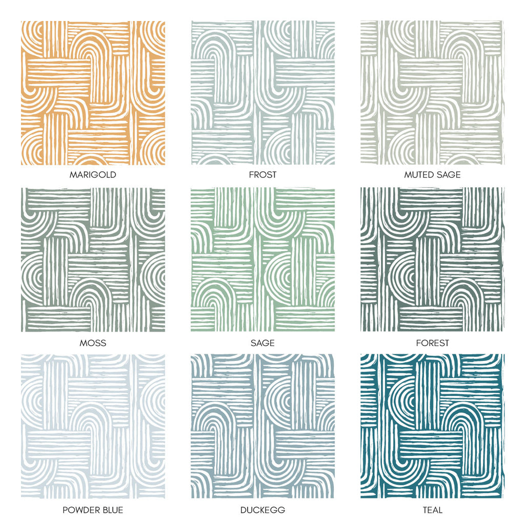 Tovagliette Americane Rotonde Maze - Più Colori Disponibili - Decochic