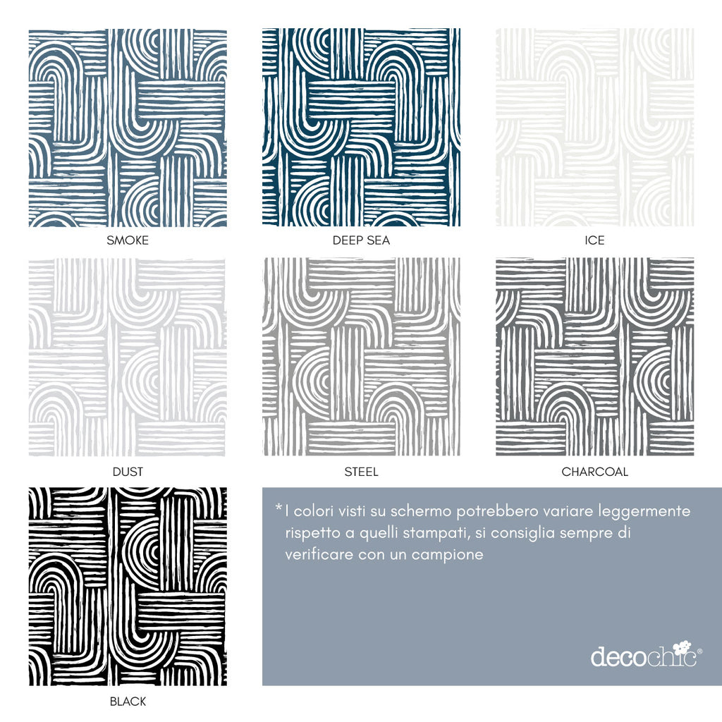 Carta Adesiva Maze - Più Colori Disponibili - Decochic
