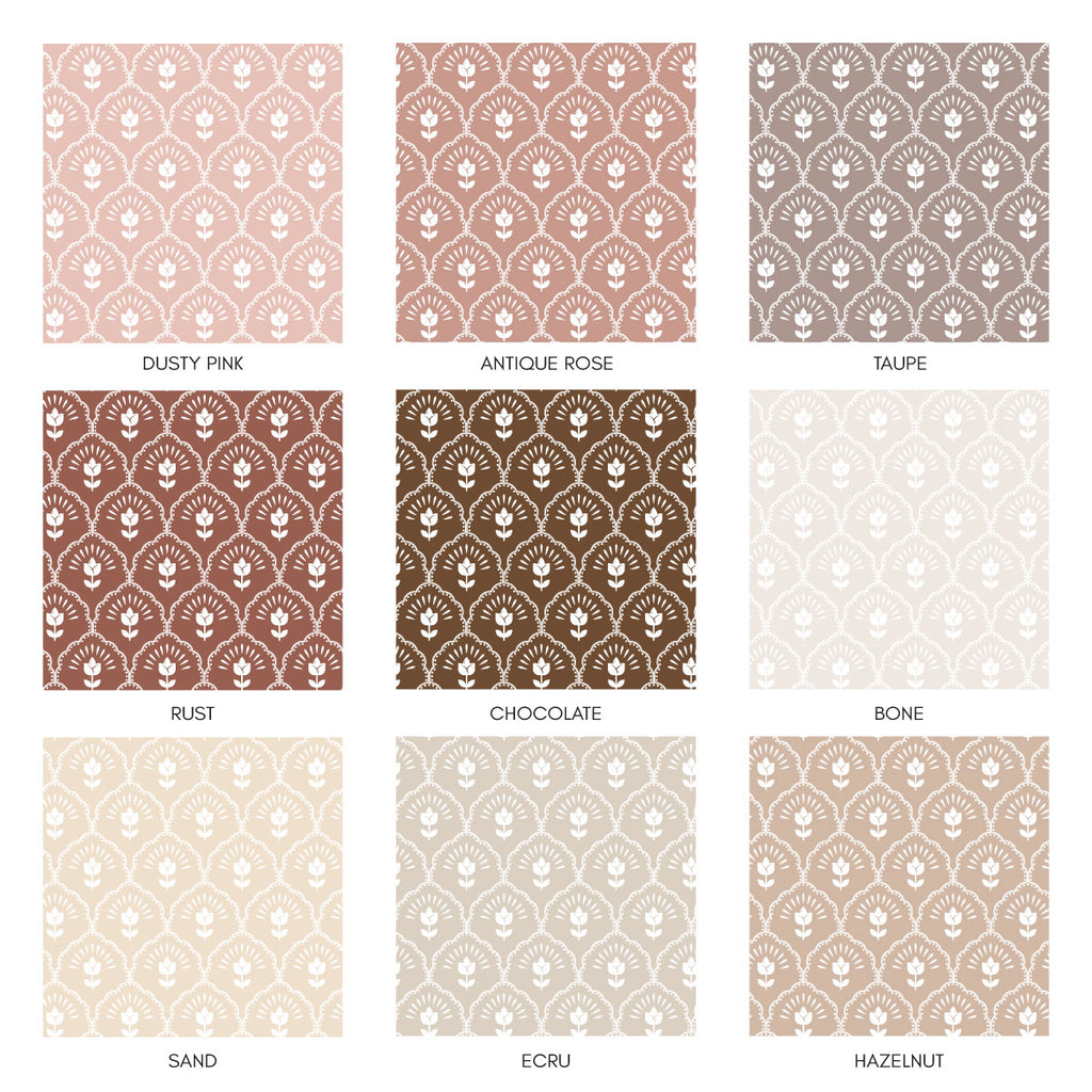 Tovaglietta Americana Quiet Posy - Più Misure e Colori Disponibili - Decochic