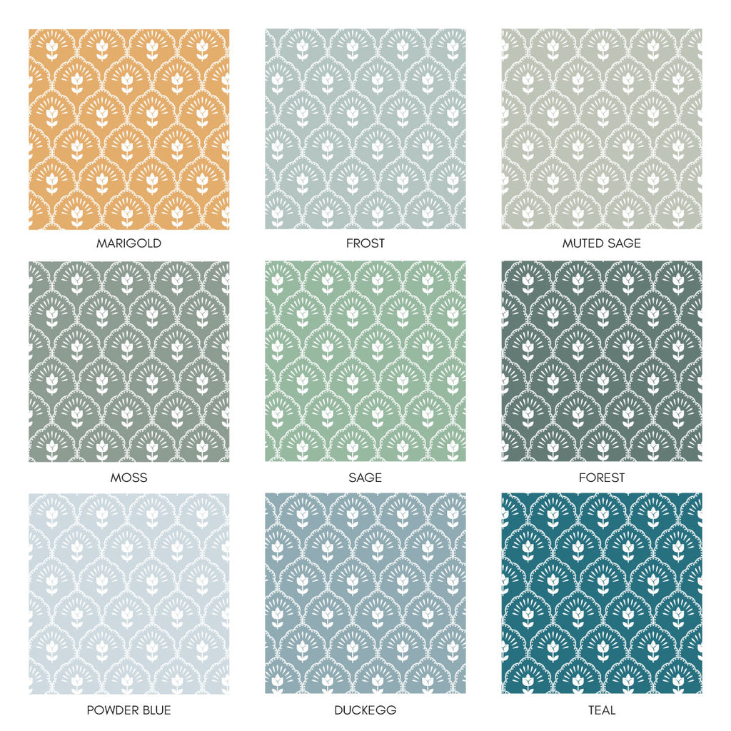 Tovaglietta Americana Quiet Posy - Più Misure e Colori Disponibili - Decochic