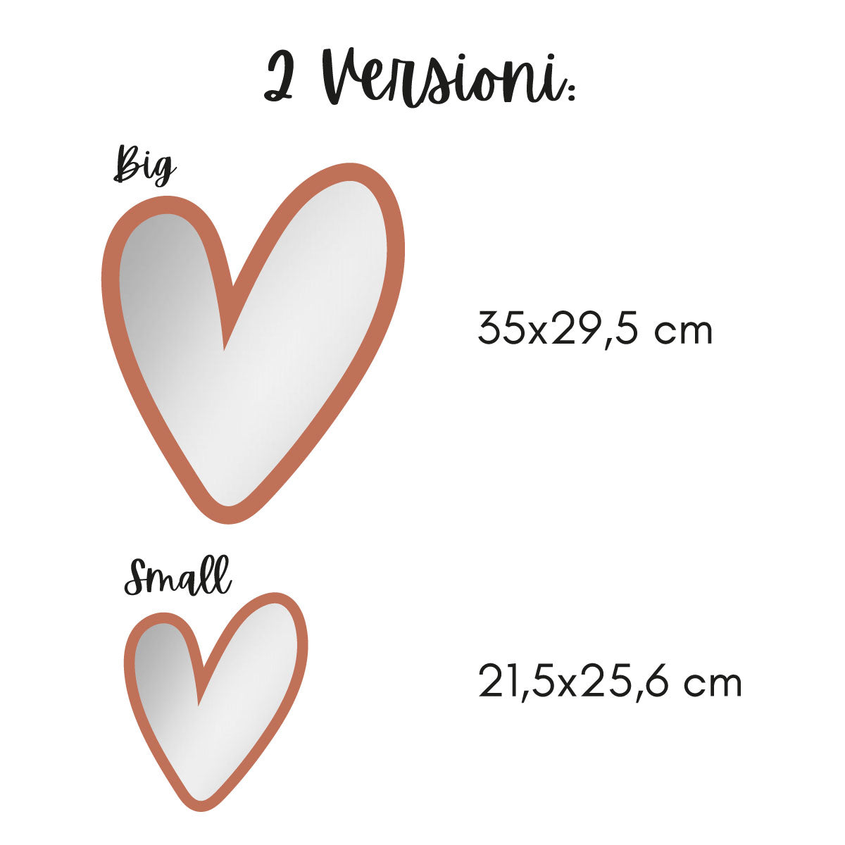 10 Confezione Cuore Specchi 4cm & 3cm (Lavorazioni & Decorativo 10 Confezione Cuore Specchi 4cm & 3cm (Lavorazioni & Decorativo