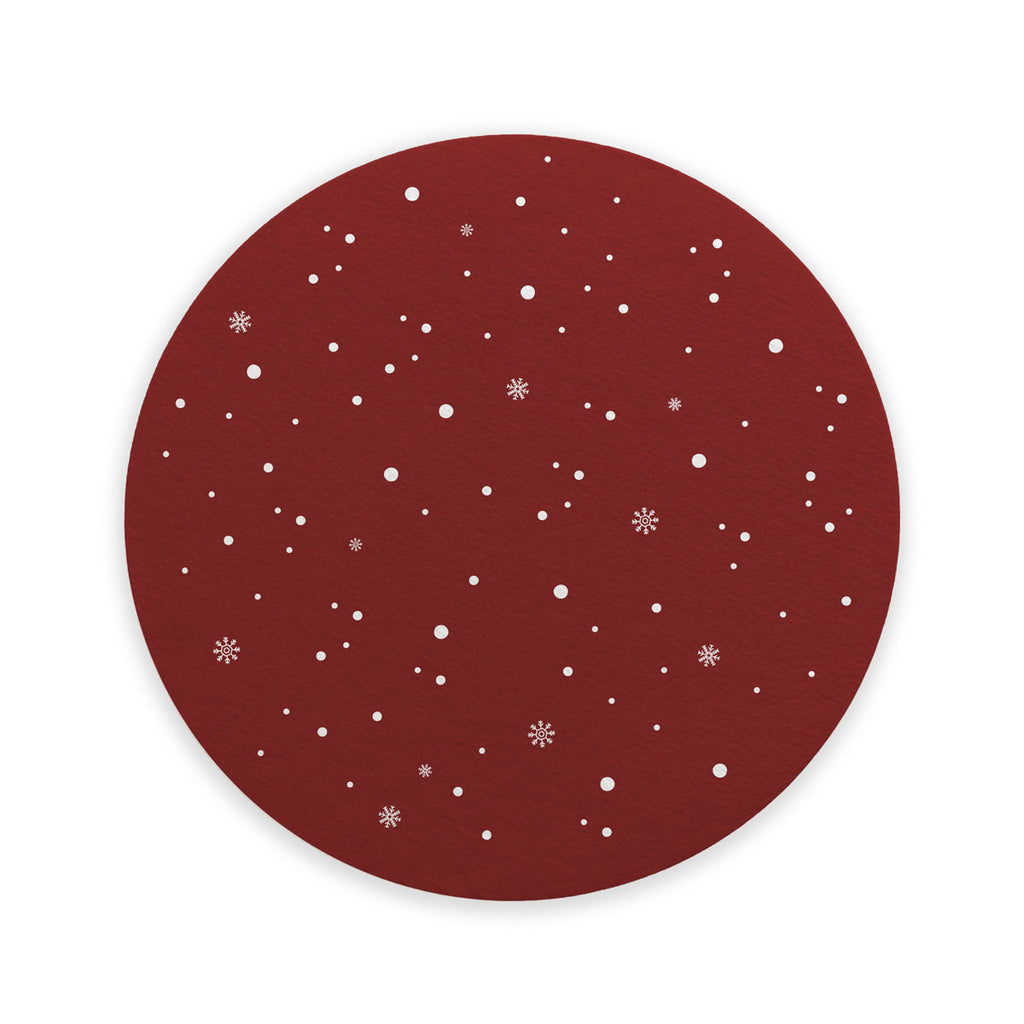 Tappeto Sotto Albero Di Natale Neve - Più Colori Disponibili - Decochic