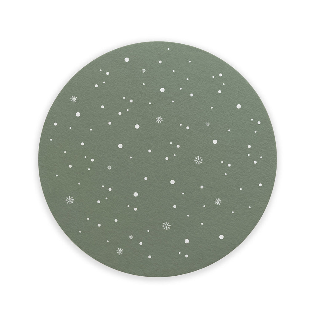 Tappeto Sotto Albero Di Natale Neve - Più Colori Disponibili - Decochic