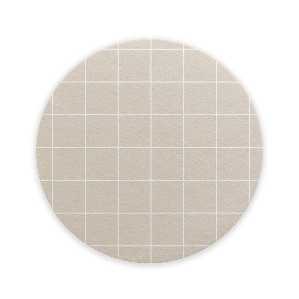 Tappeto Sotto Albero Di Natale Quadretti - Più Colori Disponibili - Decochic