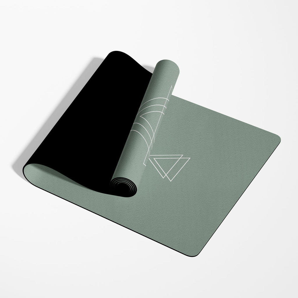 Tappeto Yoga Verde Prana Flow-Più Dimensioni Disponibili - Decochic
