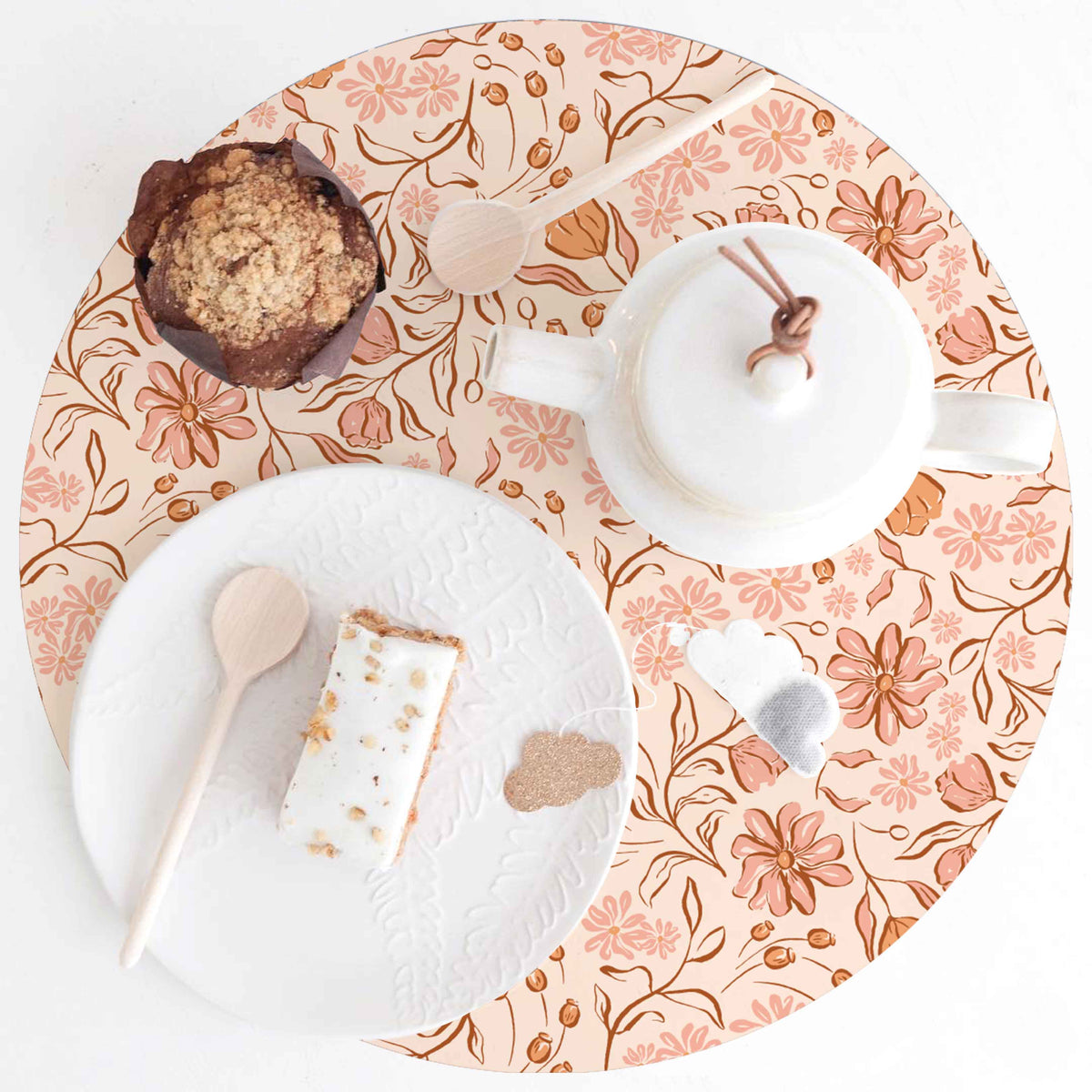 100 Fogli Carta Pizzo Rotonda - Per Torte, Dessert E Decorazioni Eventi - Foto 10