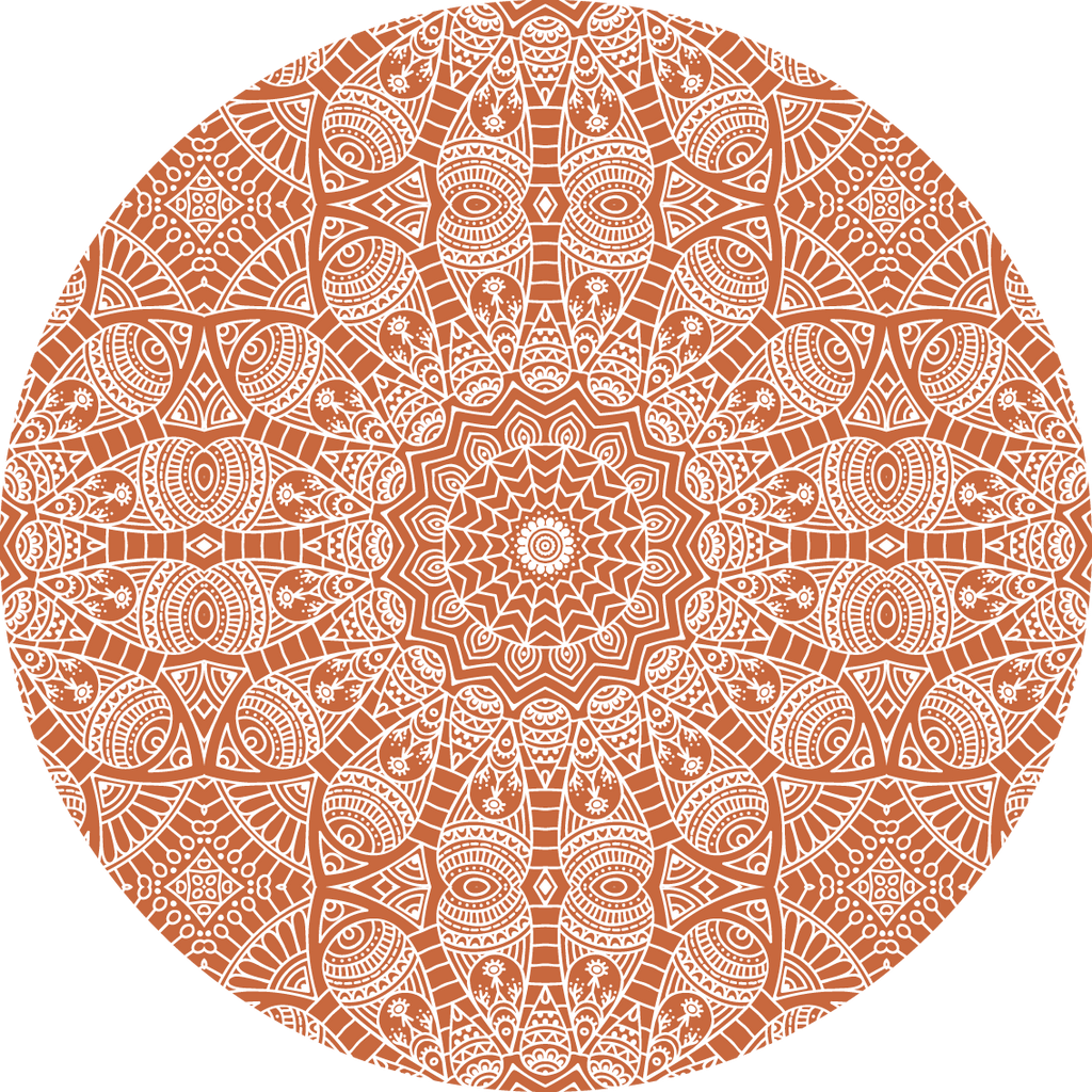 Tovaglietta Americana Mandala -Più Colori Disponibili - Decochic