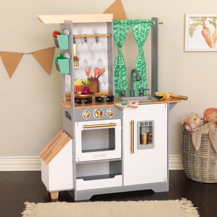 Toy Kitchens In Wood - Decochic