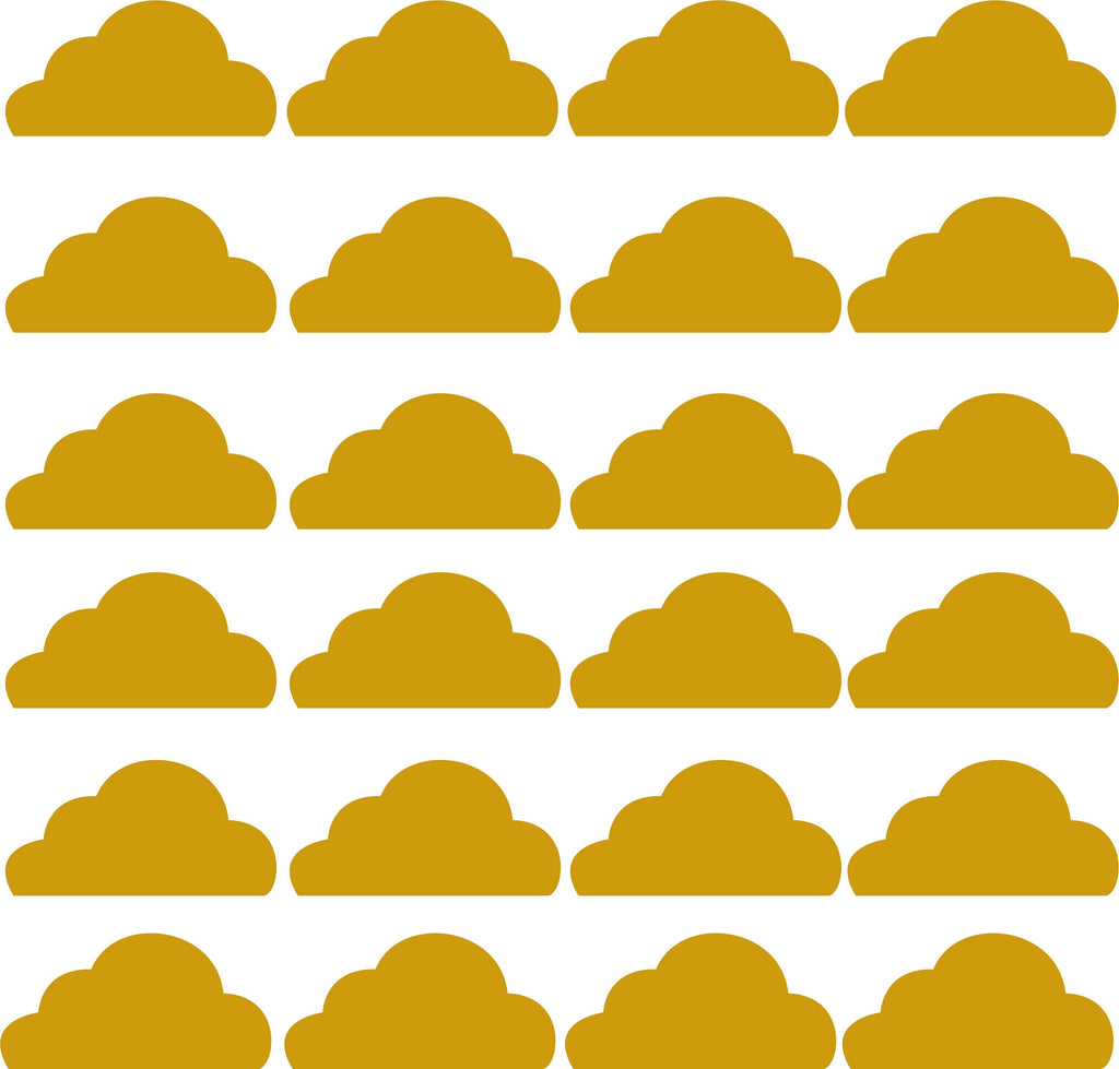 Stickers da Muro Nuvole-Più Colori Disponibili - Decochic