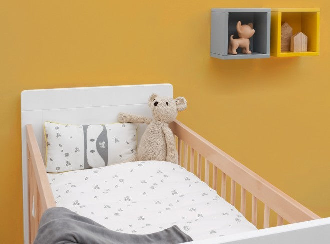 Culla fianco letto in legno Equo Life per neonati trasformabile 5in1