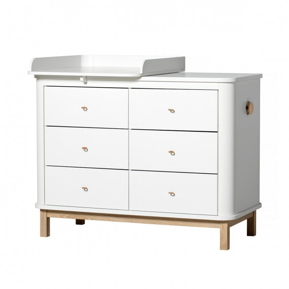 Oliver Furniture Fasciatoio piccolo per cassettiera Wood - Decochic