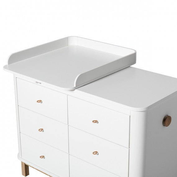 Oliver Furniture Fasciatoio piccolo per cassettiera Wood - Decochic