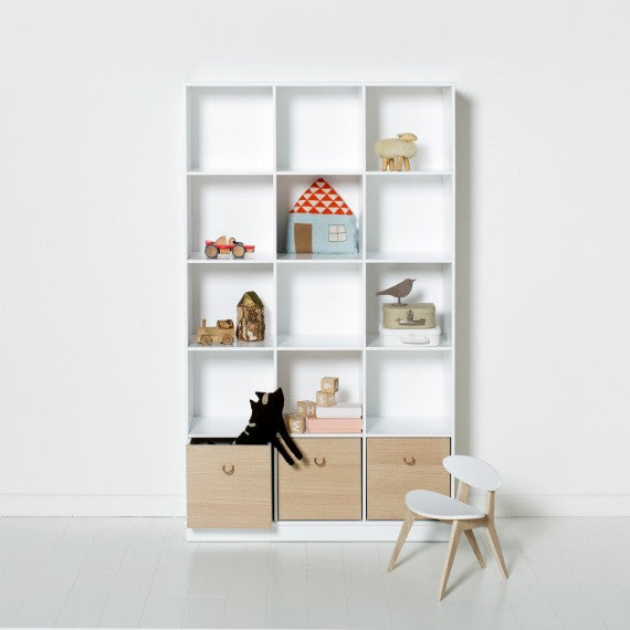 Libreria Ragazzi 3x5 Oliver Furniture - Decochic