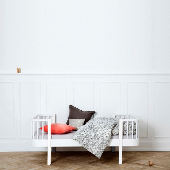 Letto Bimbi Junior Wood 90x160 cm Oliver Furniture- 2 Colori Disponibili - Decochic