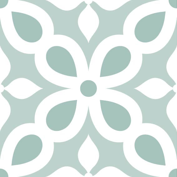 Mattonelle Adesive da Pavimenti Mosaico-Confezione 10 Adesivi-Più Colori e Misure Disponibili - Decochic