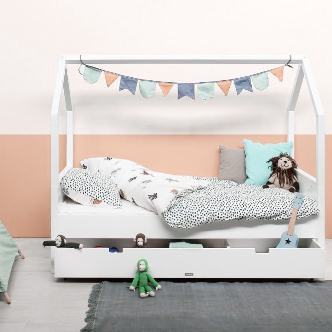 Il letto singolo serie Enjoy, perfetto per la cameretta dei bimbi. Scopri  il nostro prezzo da Stock