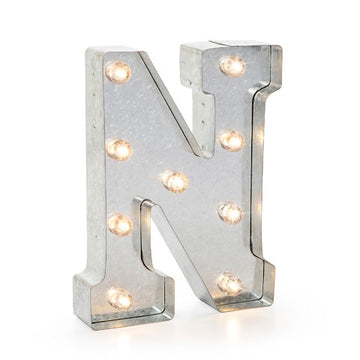 Lettera M Illuminabile In Legno - Decorazione LED Con Batterie (Non Incluse) - Foto 7