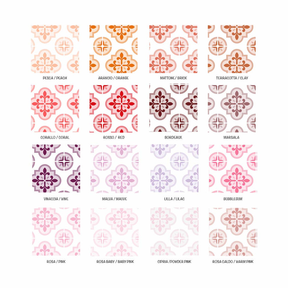 Adesivi per Piastrelle Pavimento Siviglia-Più Colori e Misure Disponib Adesivi per Piastrelle Pavimento Siviglia-Più Colori e Misure Disponib