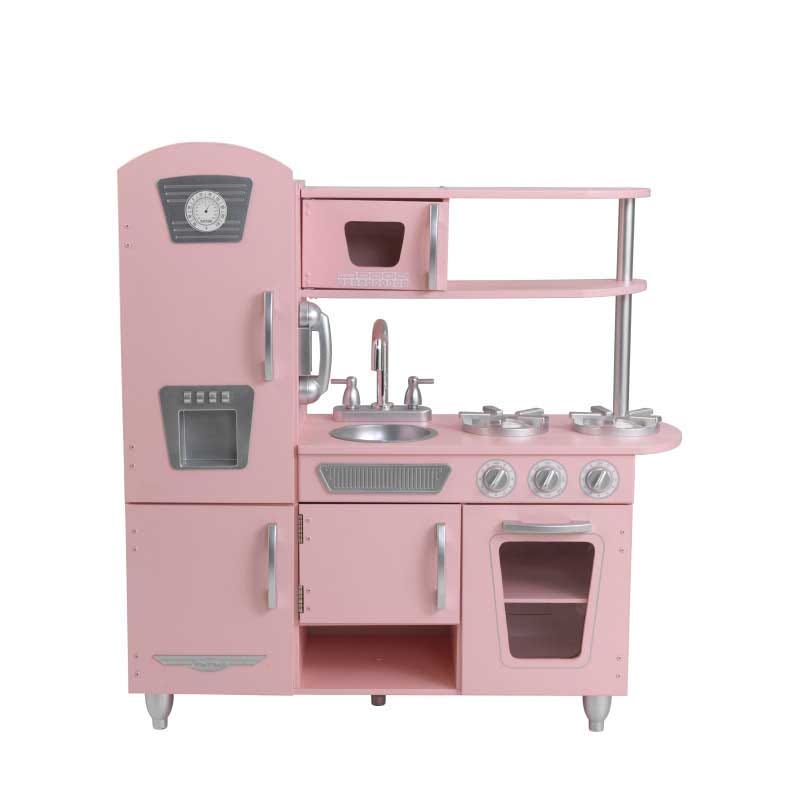 Cucina Legno Bambini Vintage - Rosa Kidkraft – Decochic