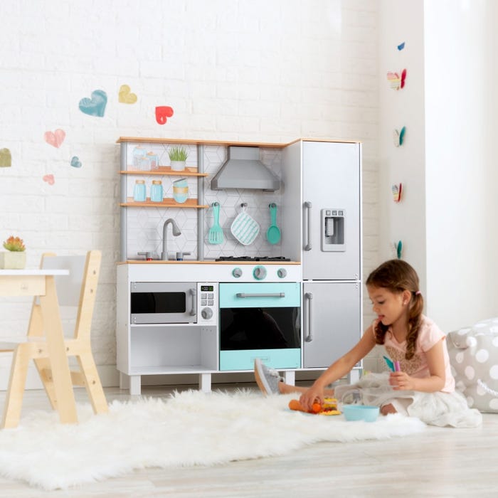 Toy Kitchens In Wood - Decochic
