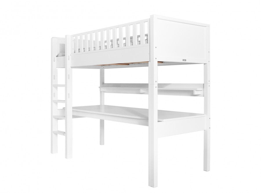 Cama Nordic White Bopita la colección ideal para la habitación de