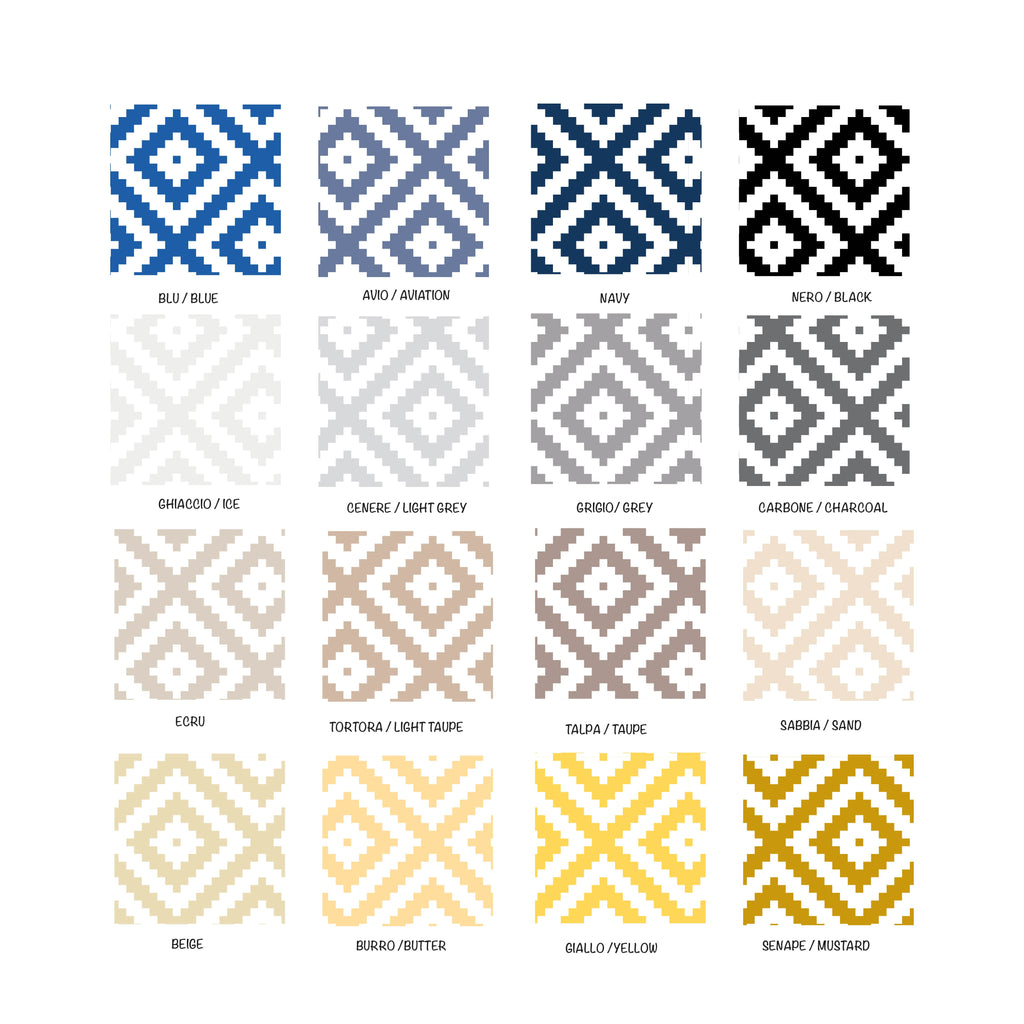 Adesivi per Piastrelle Etnica Chic-Confezione 10 Adesivi-Più Colori e Misure Disponibili - Decochic