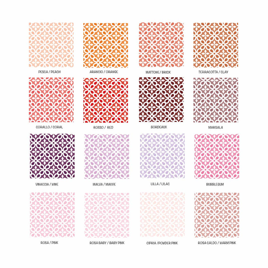 Mattonelle Adesive da Pavimenti Mosaico-Confezione 10 Adesivi-Più Colori e  Misure Disponibili